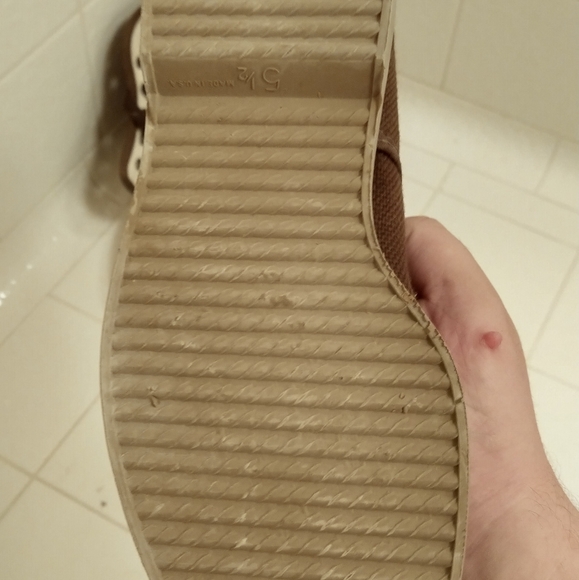 Brown Monkey Shoes Men 5 1/2 - Picture 2 of 4